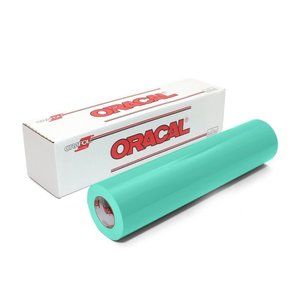 12" x 5 Feet MINT Oracal 651 Cricut Hobby Craft Decal Vinyl Sticker